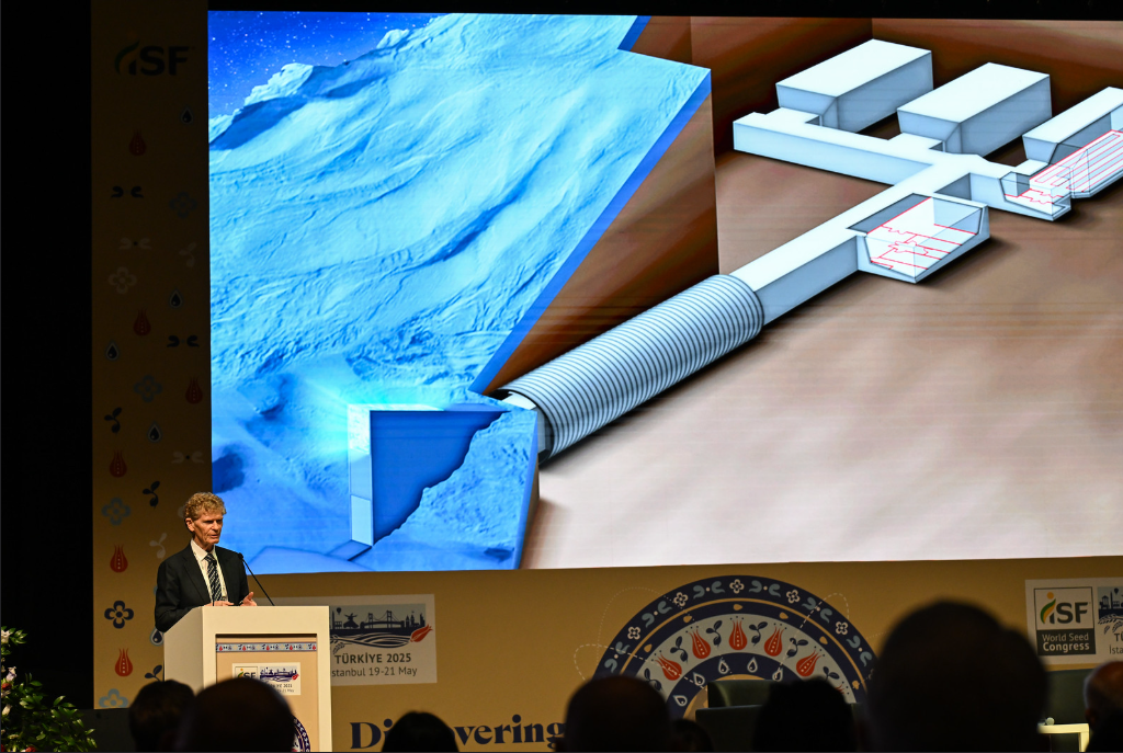 What's the purpose of the 'World Seed Vault' in Svalbard?