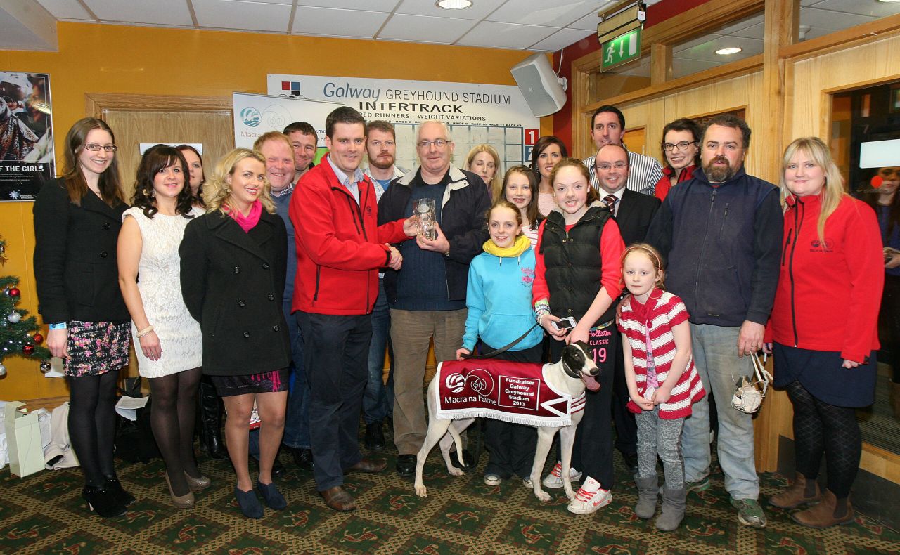 'Racing for Macra' a barking success!