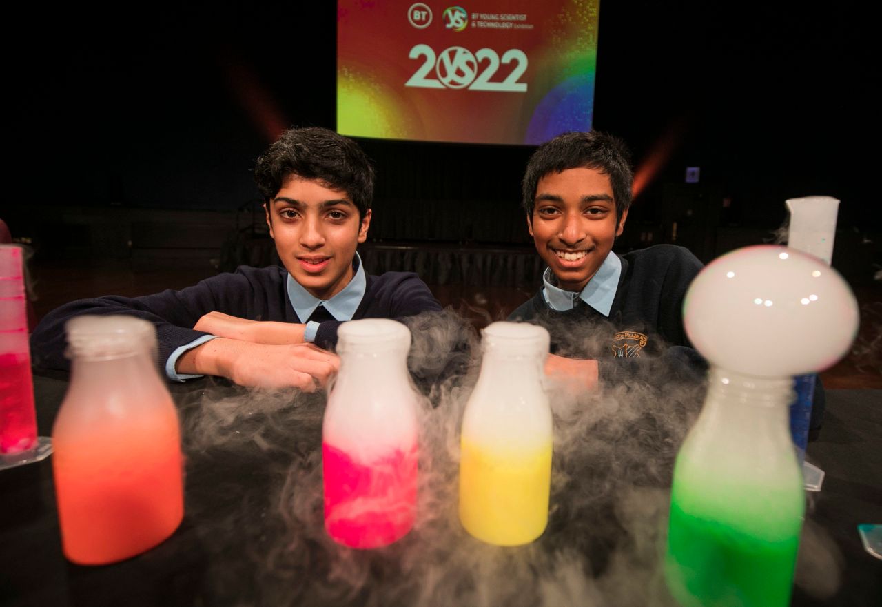 Impressive response to serious farming issues at BT Young Scientist competition