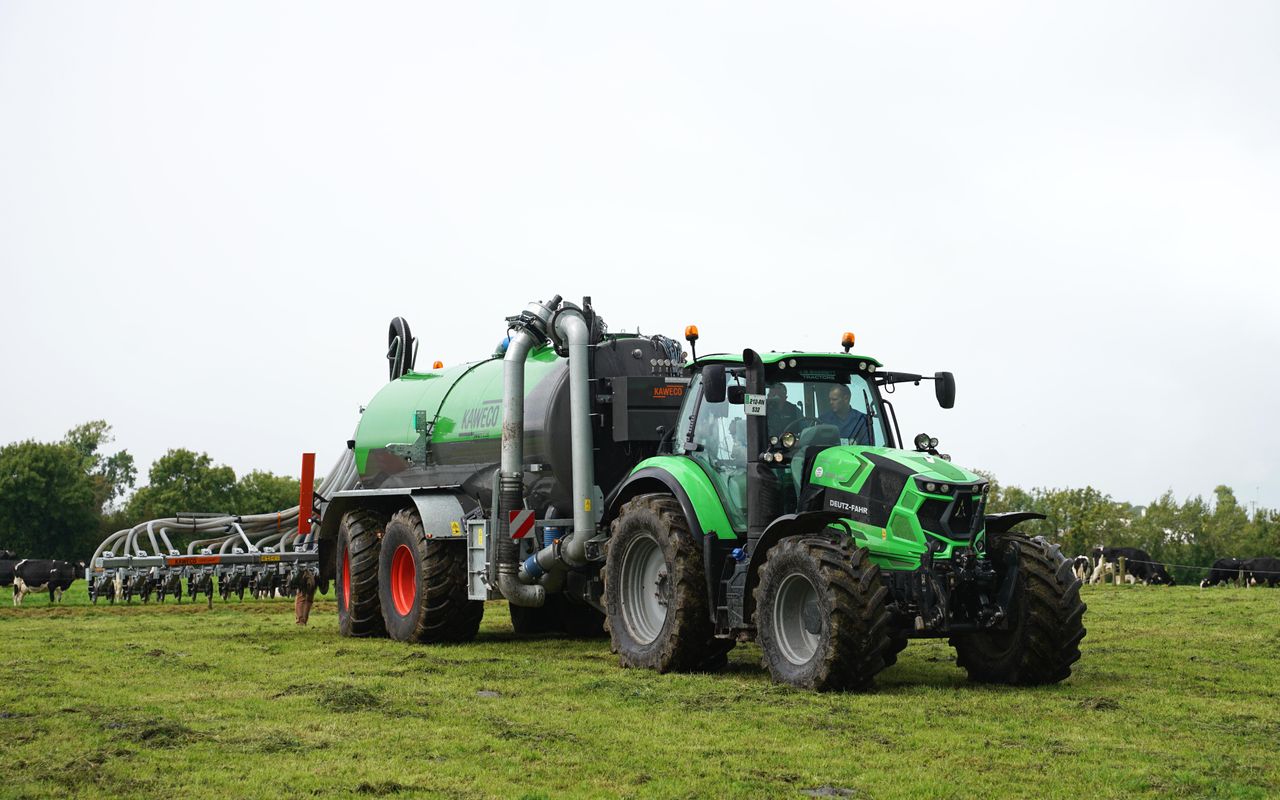 Kaweco comes to Ireland with high-spec slurry spreader