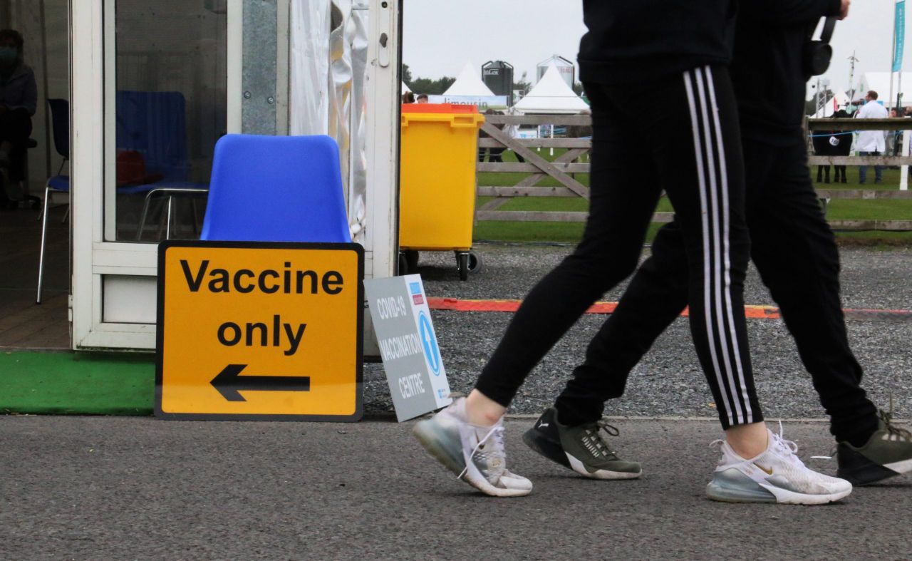 Balmoral Show vaccine centre uptake revealed
