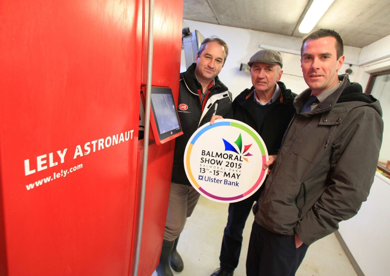Video: Balmoral Show 2015 Day 1 highlights