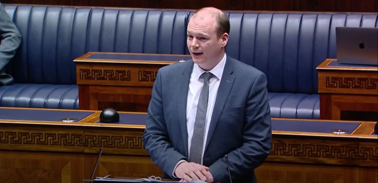 'It's good to see the minister face-to-face' Ag Committee chairman tells chamber