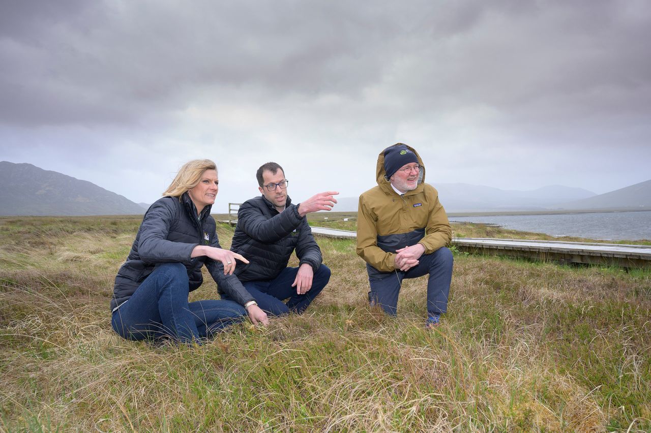 €20m project to restore blanket bogs along west coast launched