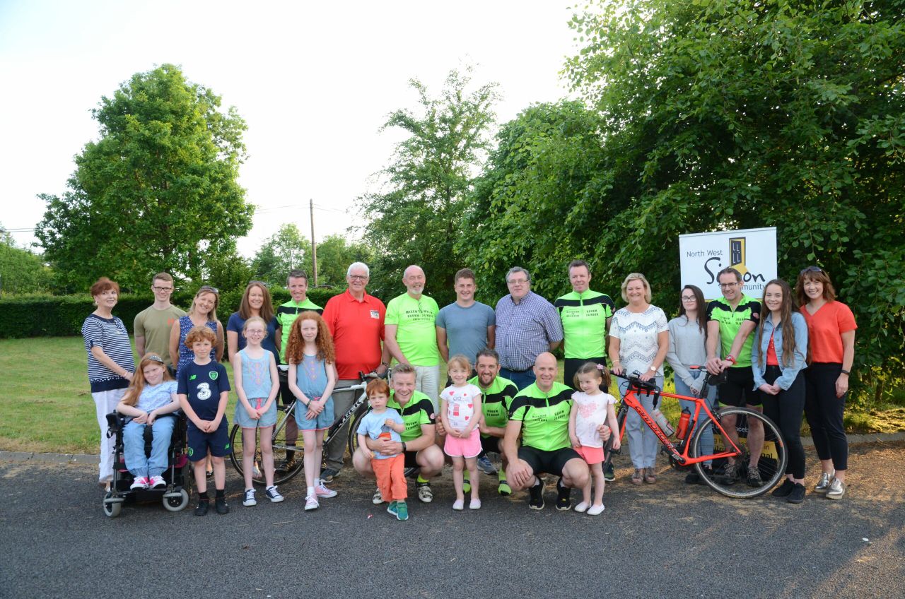 Farmers cycle 1,600km for worthy cause