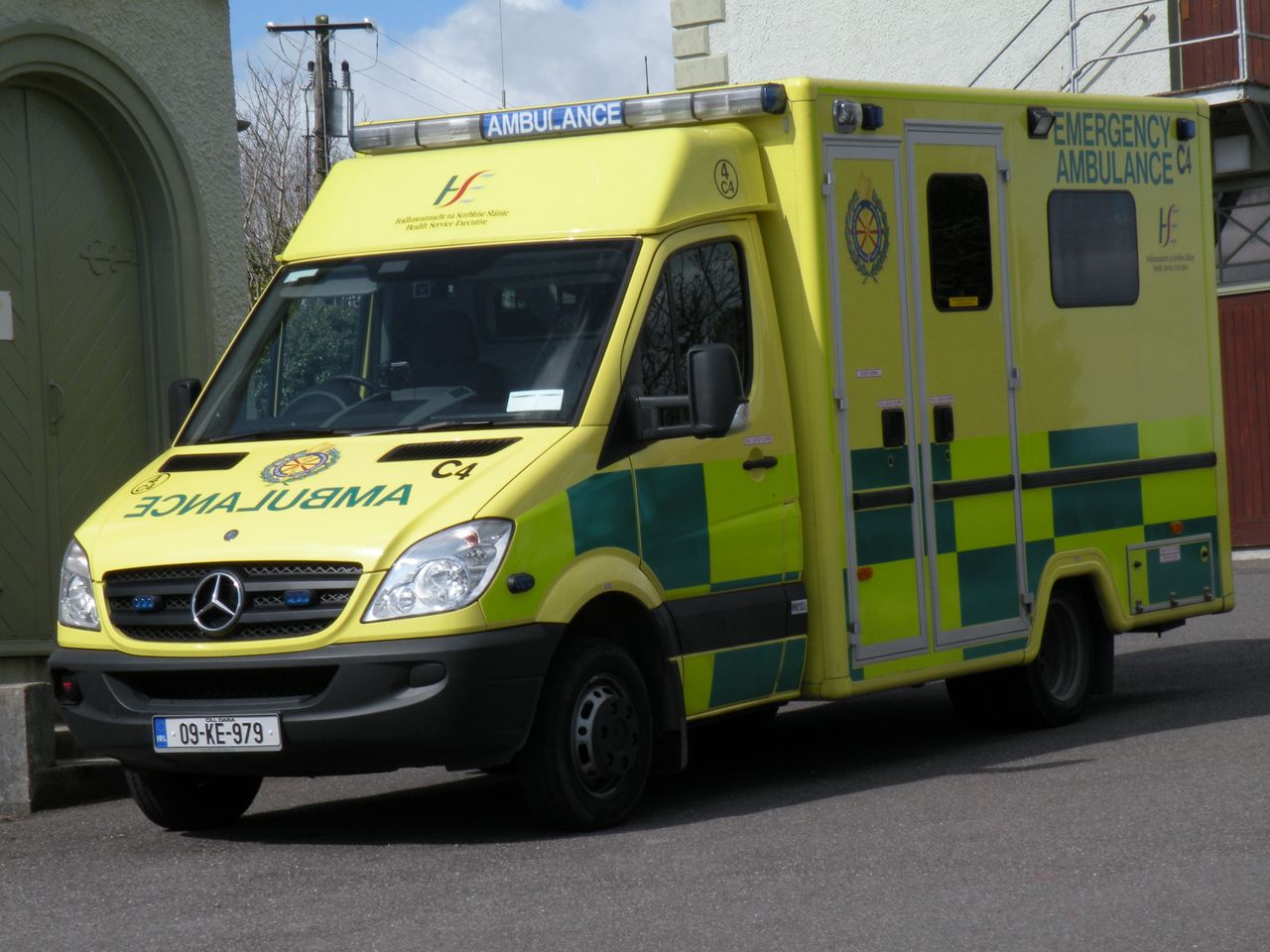 Man brought to hospital following accident on Cork farm