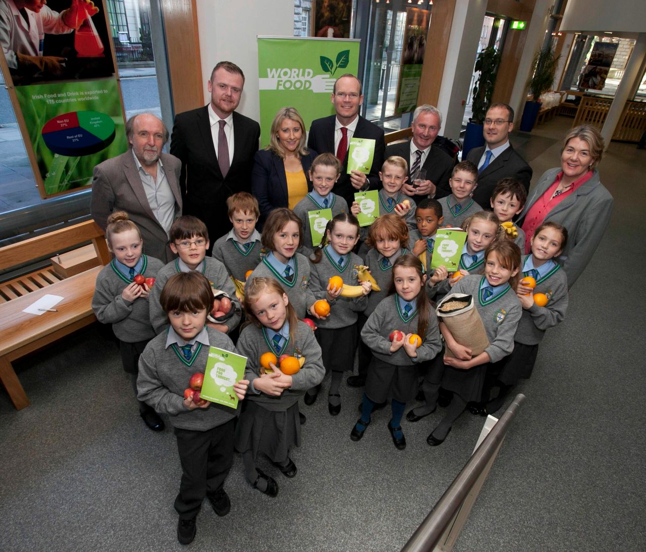 Growing education on world hunger