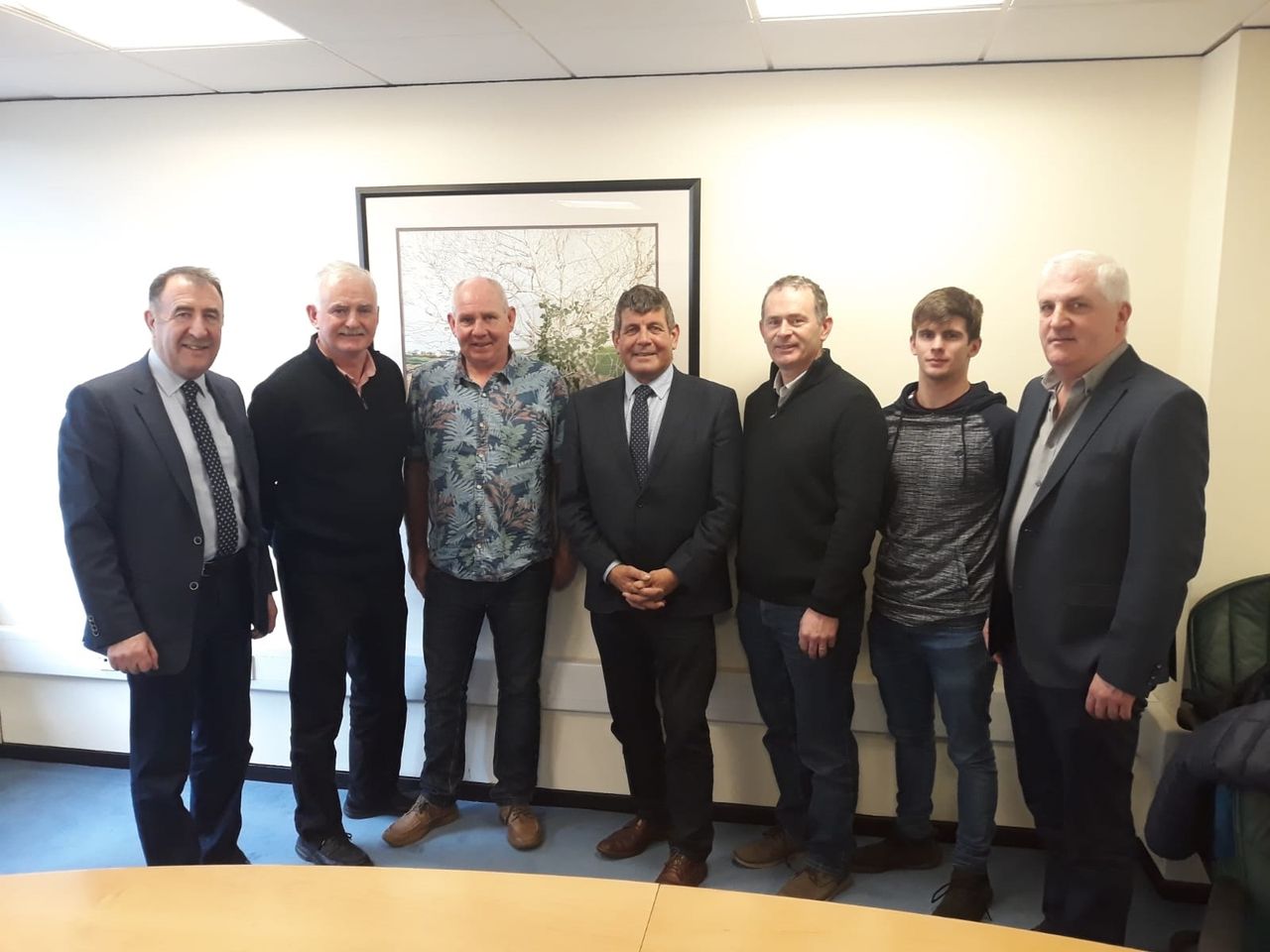 Minister Doyle meets FCI to discuss forestry licencing issues