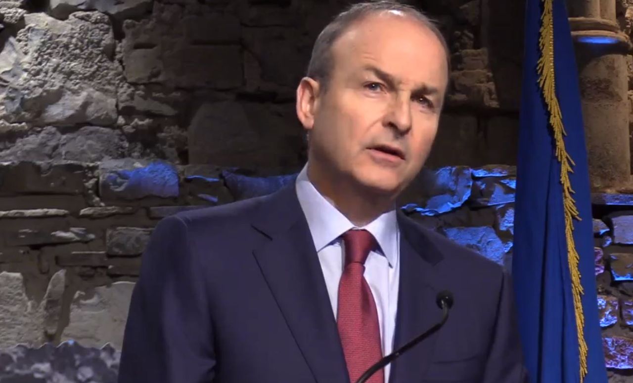 How did rural independent TDs vote on Martin's Taoiseach nomination?