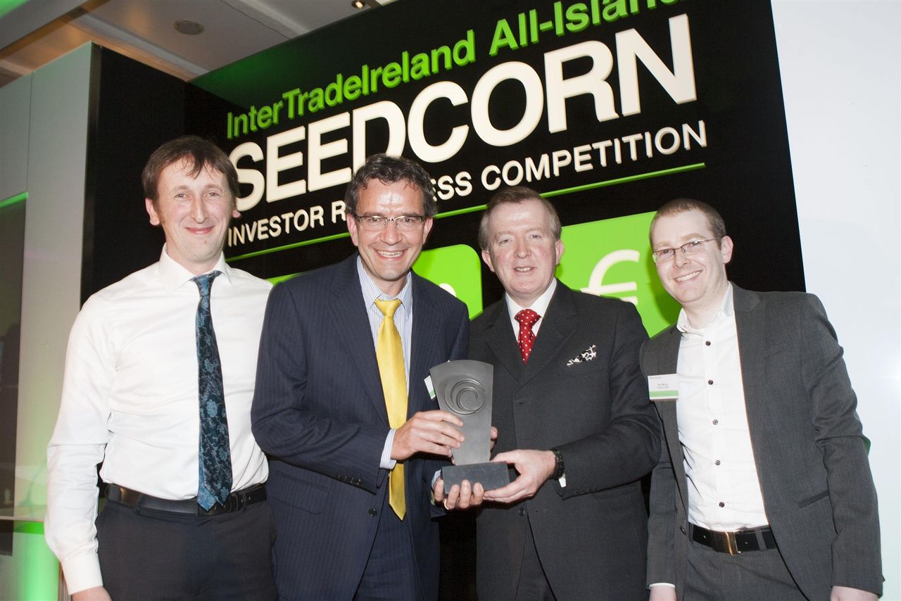 Non-antibiotic solution for bovine mastitis scoops innovation award