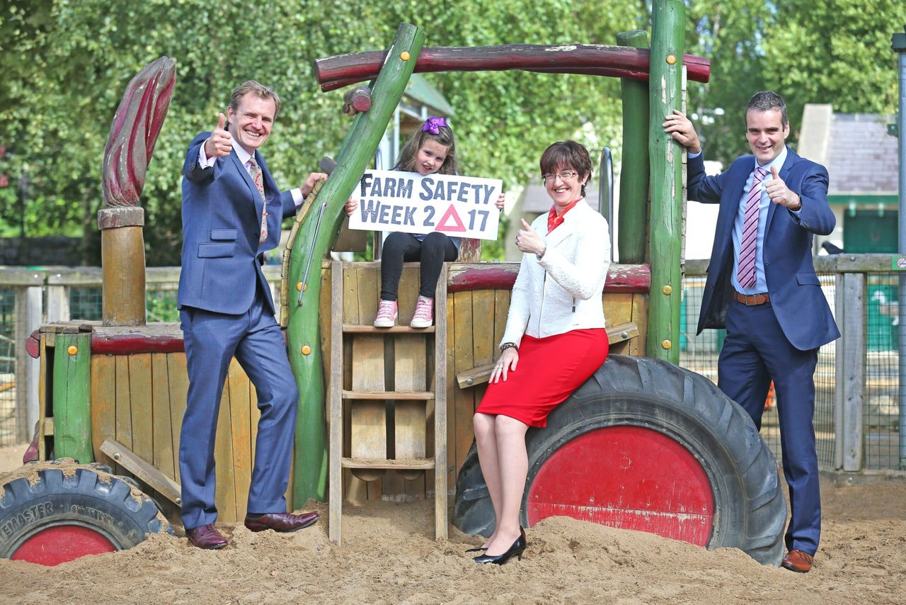 'We must ensure that children are aware of the potential dangers on farms'