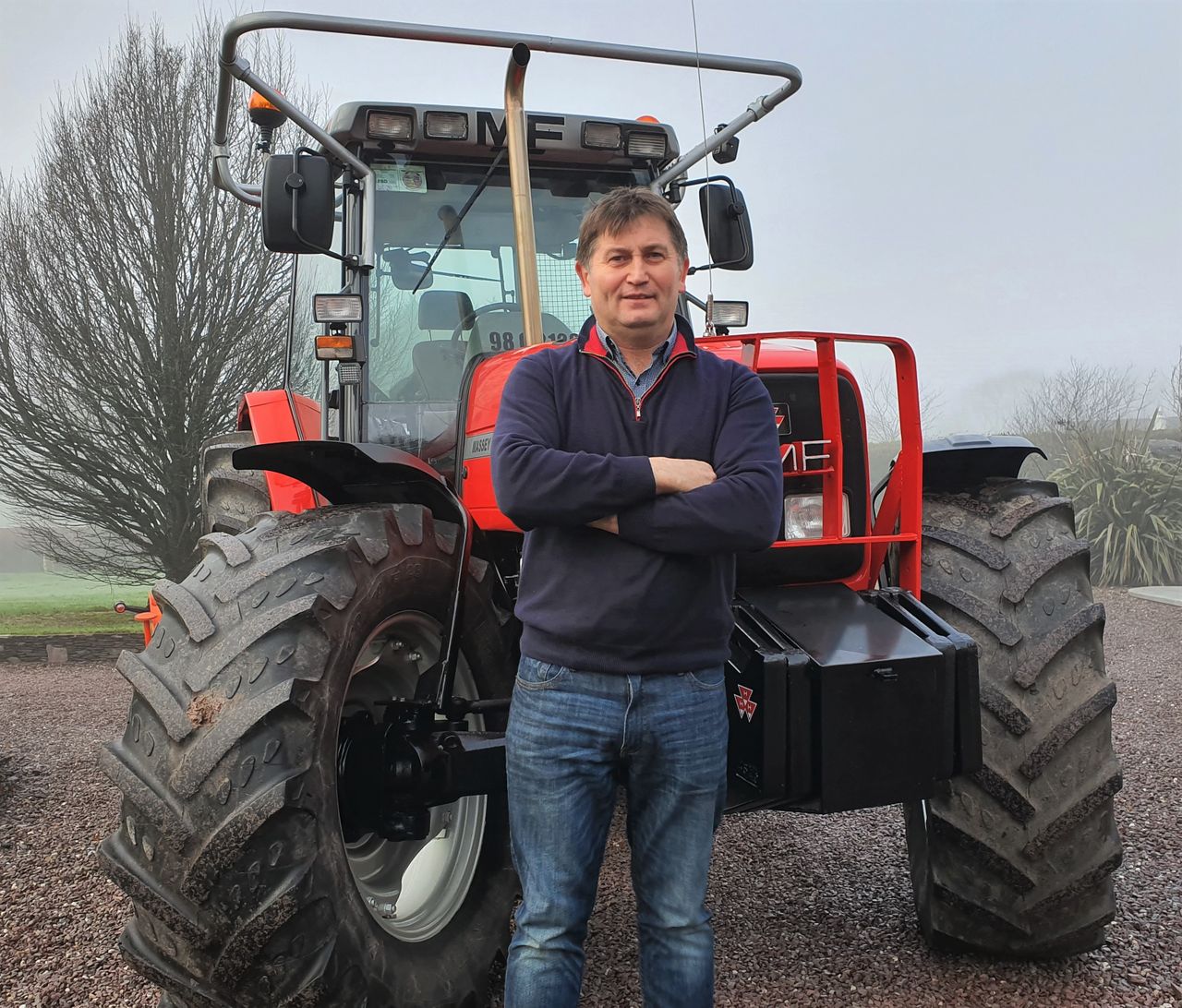 Video: 'It has about 34,000 or 35,000 hours done; she’ll be there longer than me!'