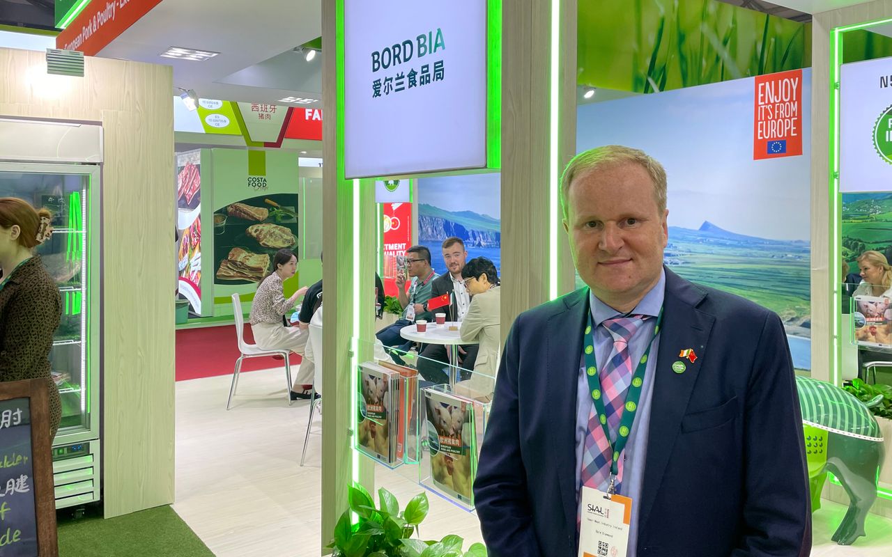 MII boss shares views on Irish meat exports to China