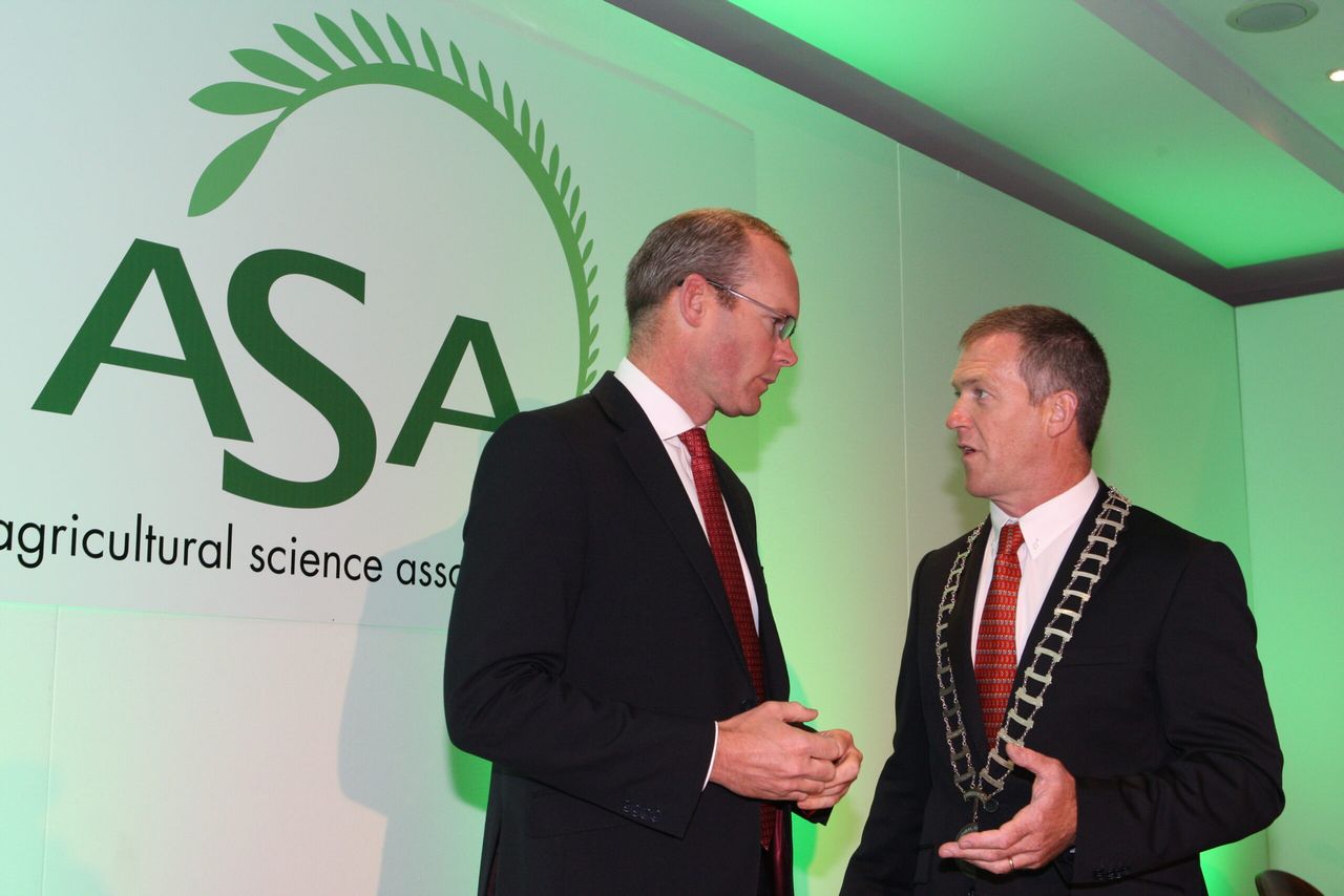 Minister speaks CAP rollout at ASA conference