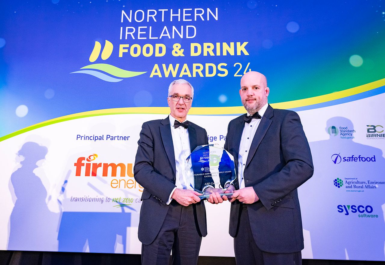 ABP and Lakeland among winners at NI Food and Drink Awards