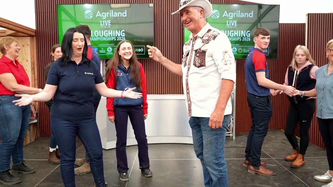 Learning how to Jive at Ploughing 2026!