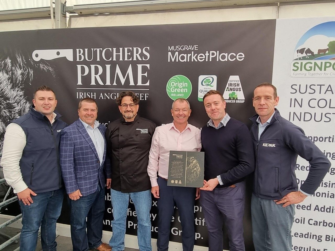 Kepak and Musgrave partner to supply new Angus beef range