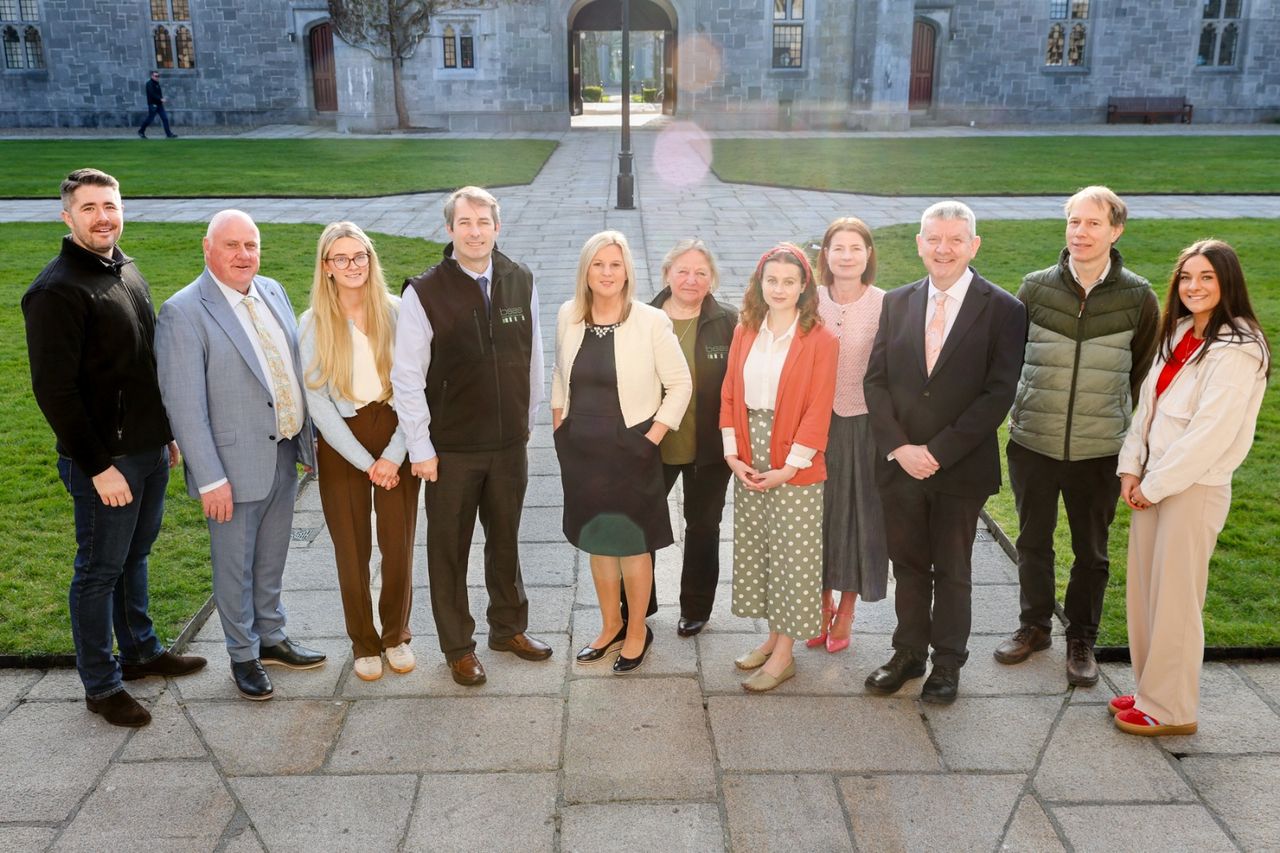 DAFM minister launches BSAS early careers symposium in Galway