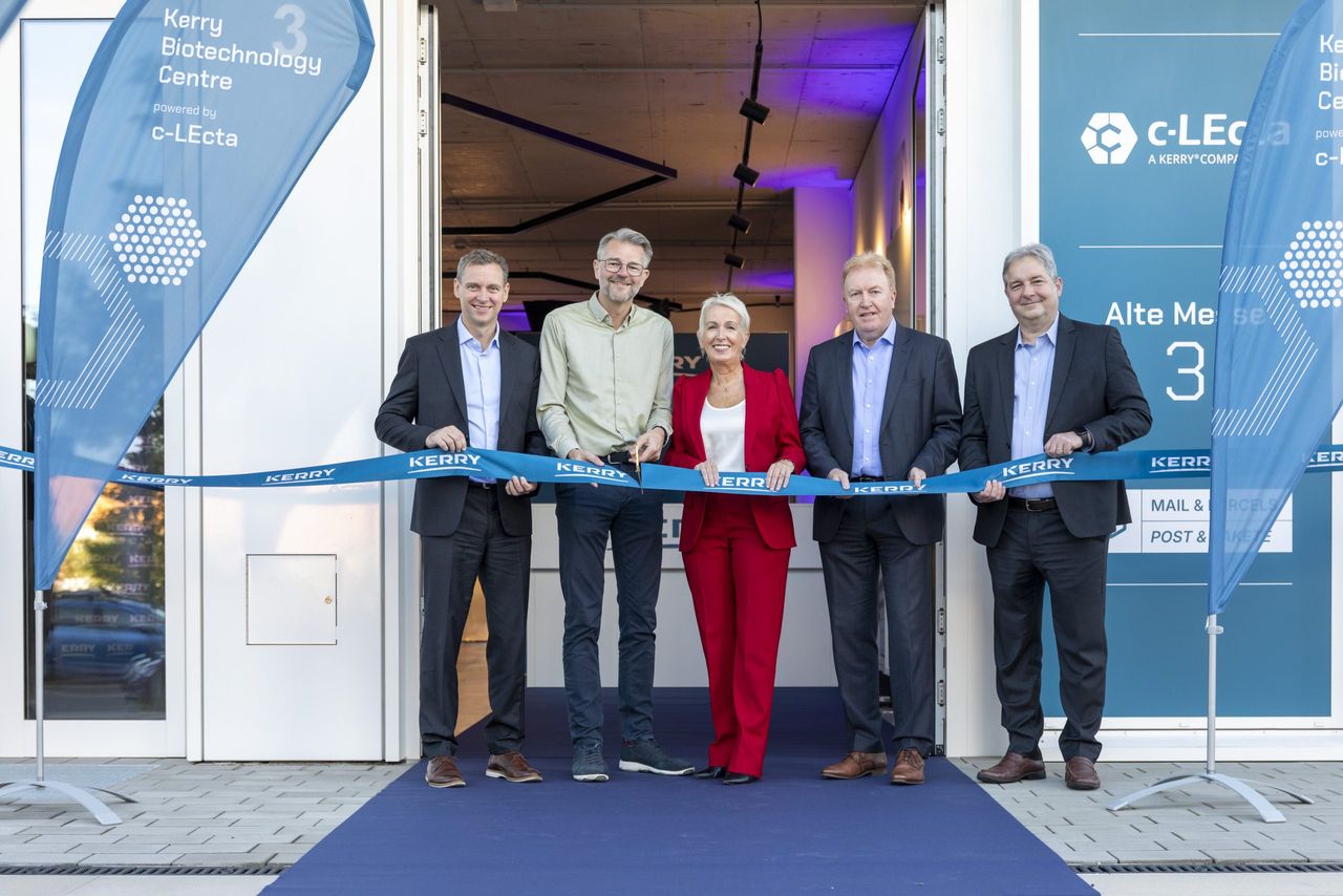 Kerry opens new biotechnology centre in Germany