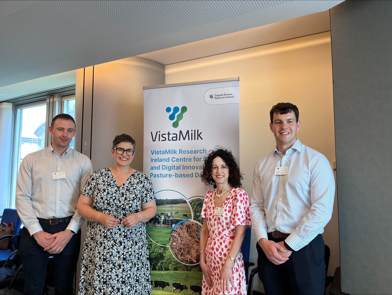 VistaMilk hosts Brussels meeting to ensure young farmers continue in sector