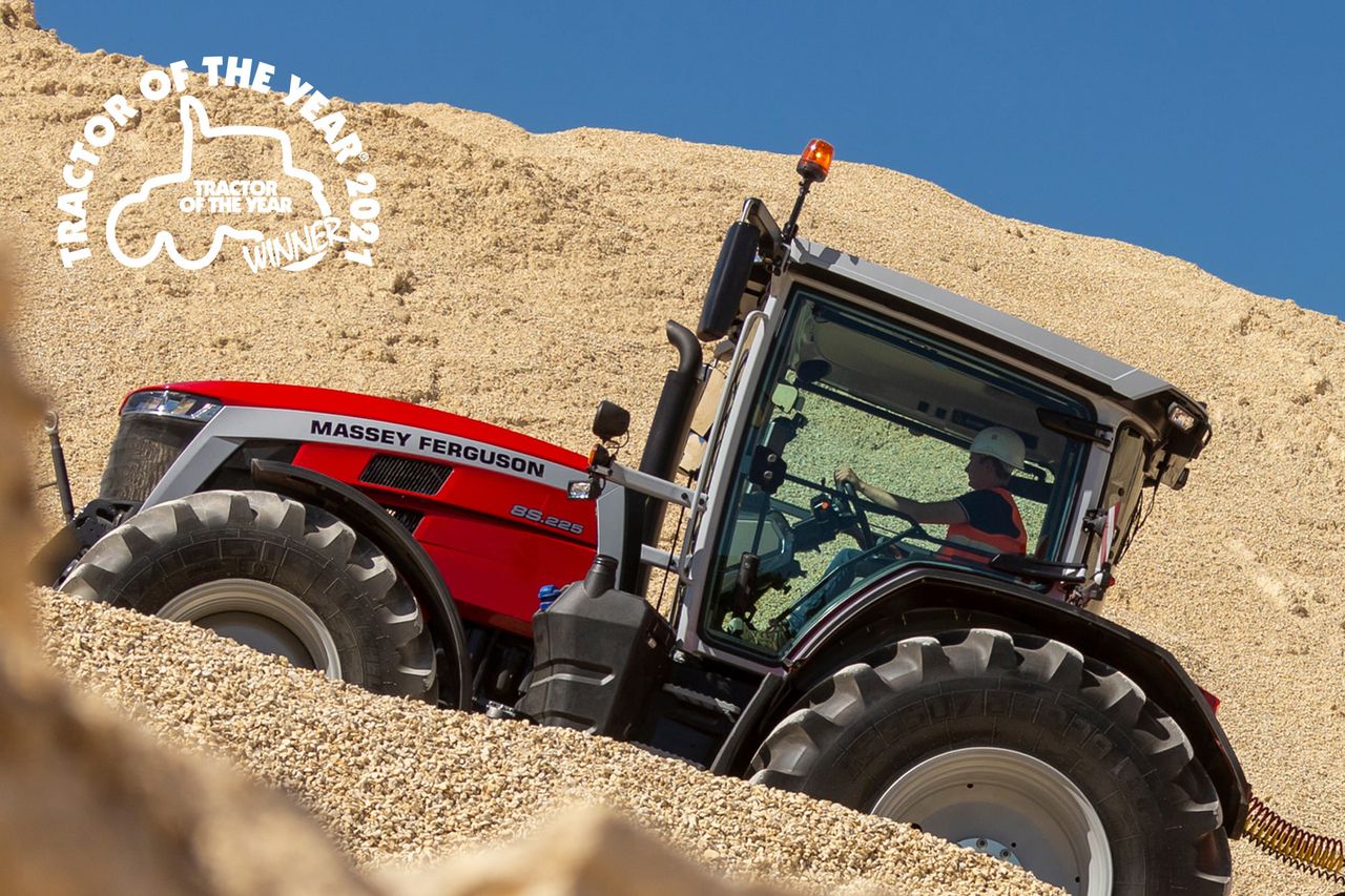 AGCO brands win big at 2021 Tractor of the Year awards
