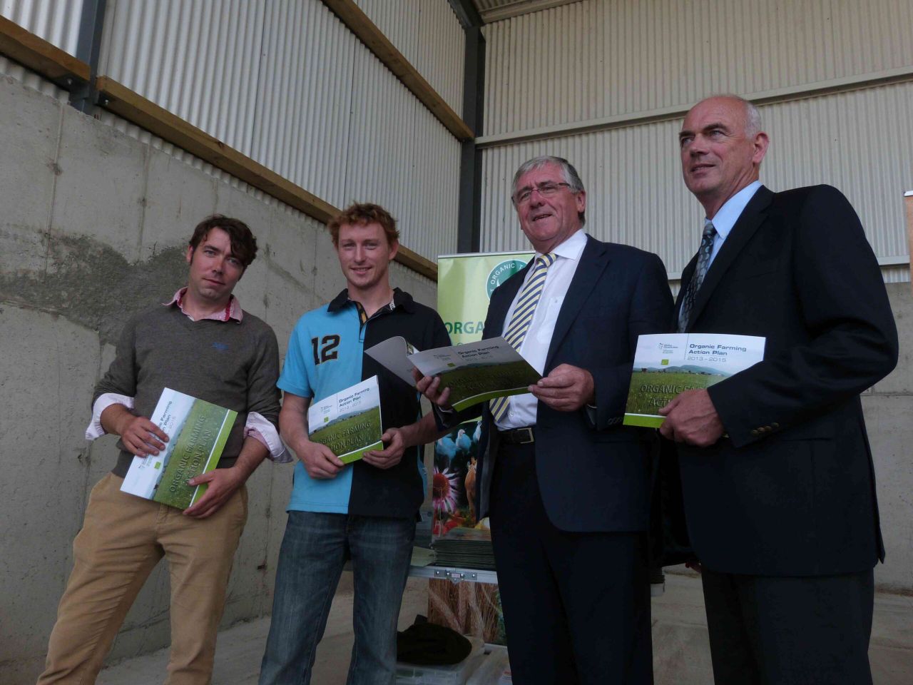 'Well-resourced farming scheme key for Irish organic expansion'