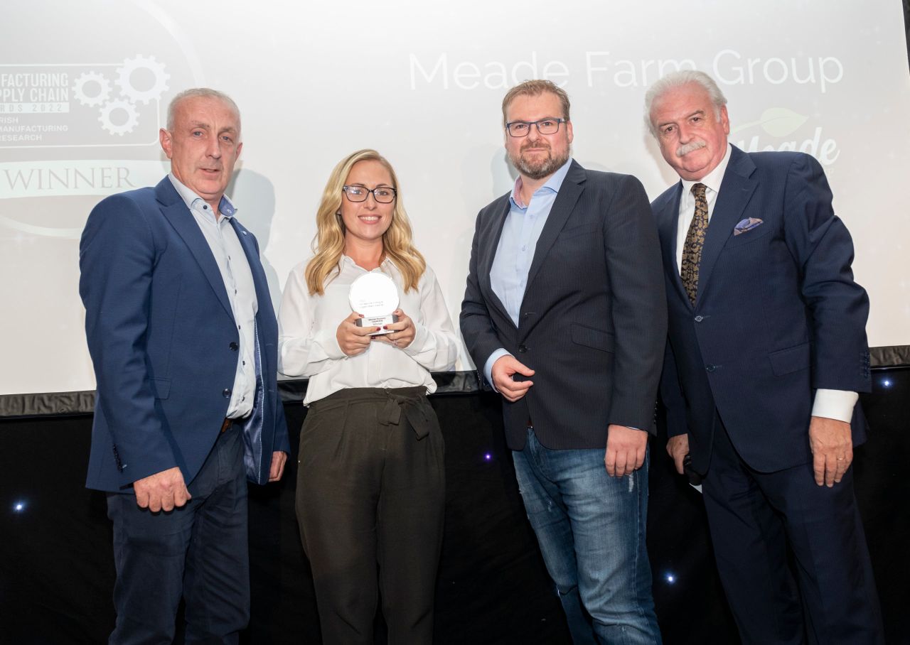 Starch innovation merits awards for Meade Farm