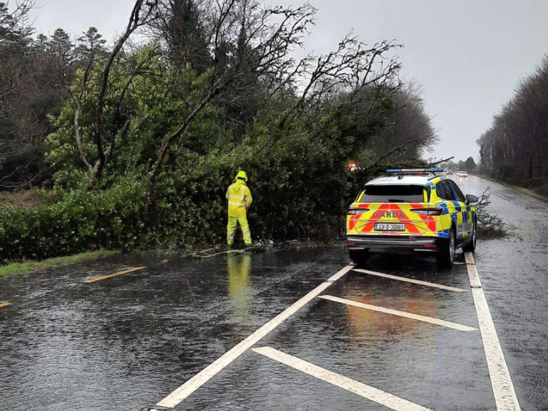 Storm Isha: Ireland under 'tornado watch' as storm continues