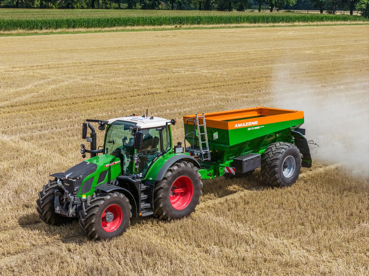 Amazone updates combi spreader with new 'precision features'