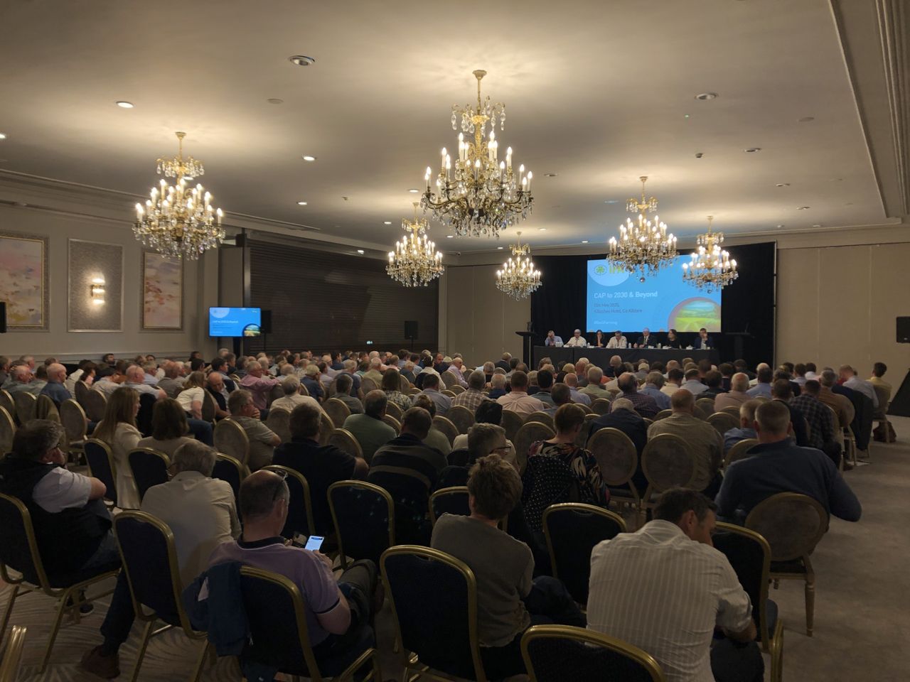 Watch: Future of CAP budget a major concern at farmer meeting