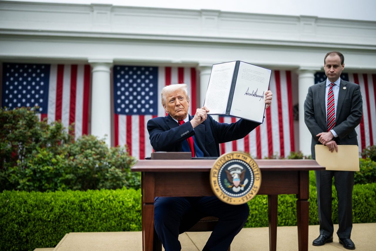 Mixed reaction from American farm groups to Trump tariffs