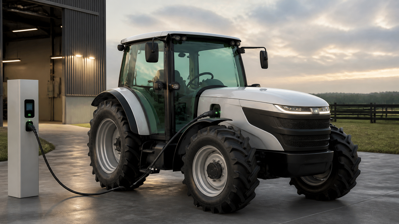 Thomas Duffy: Can electric tractors compete with diesel on Irish farms?