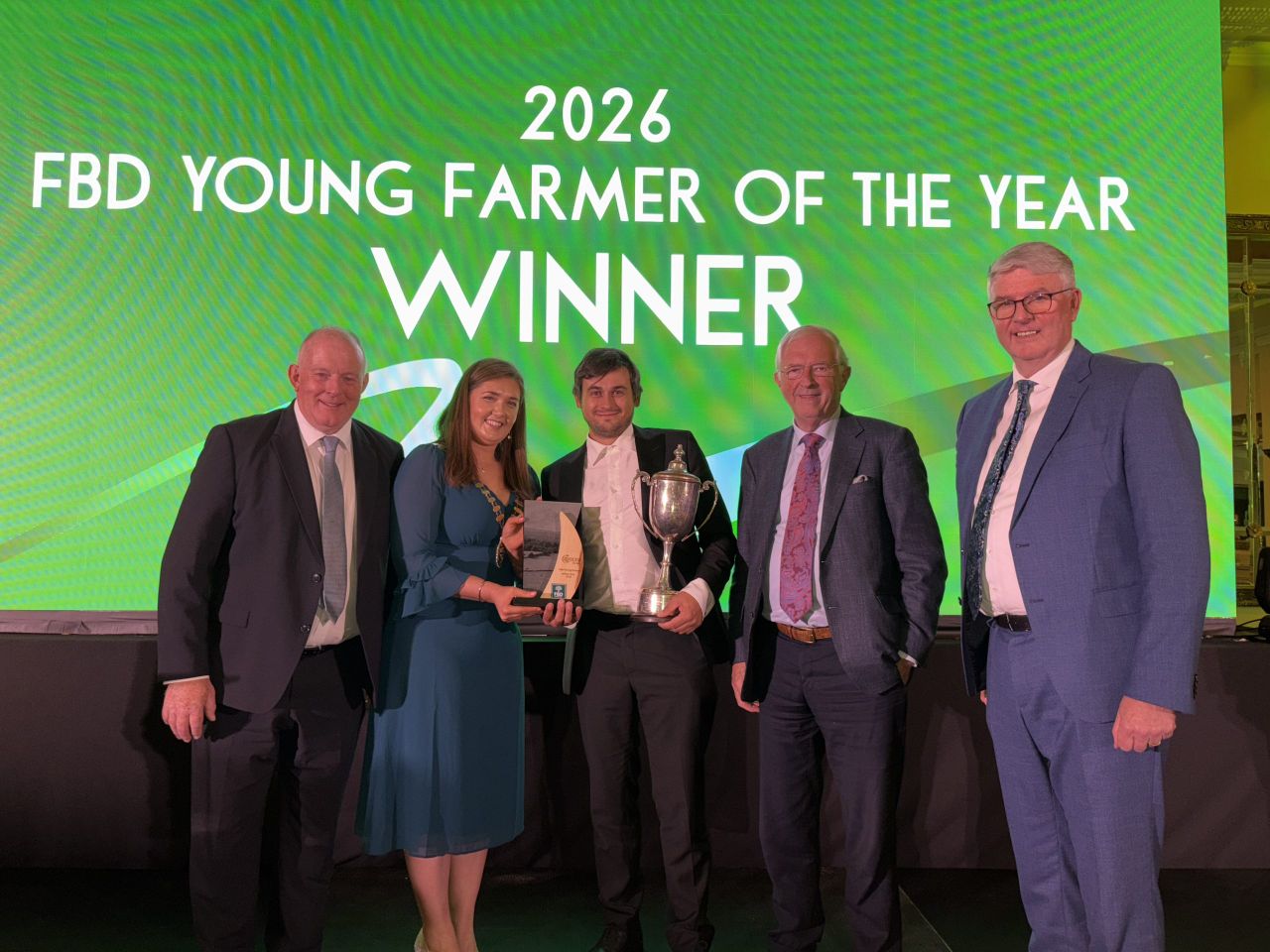 Winner of the 2026 FBD Young Farmer of the Year announced