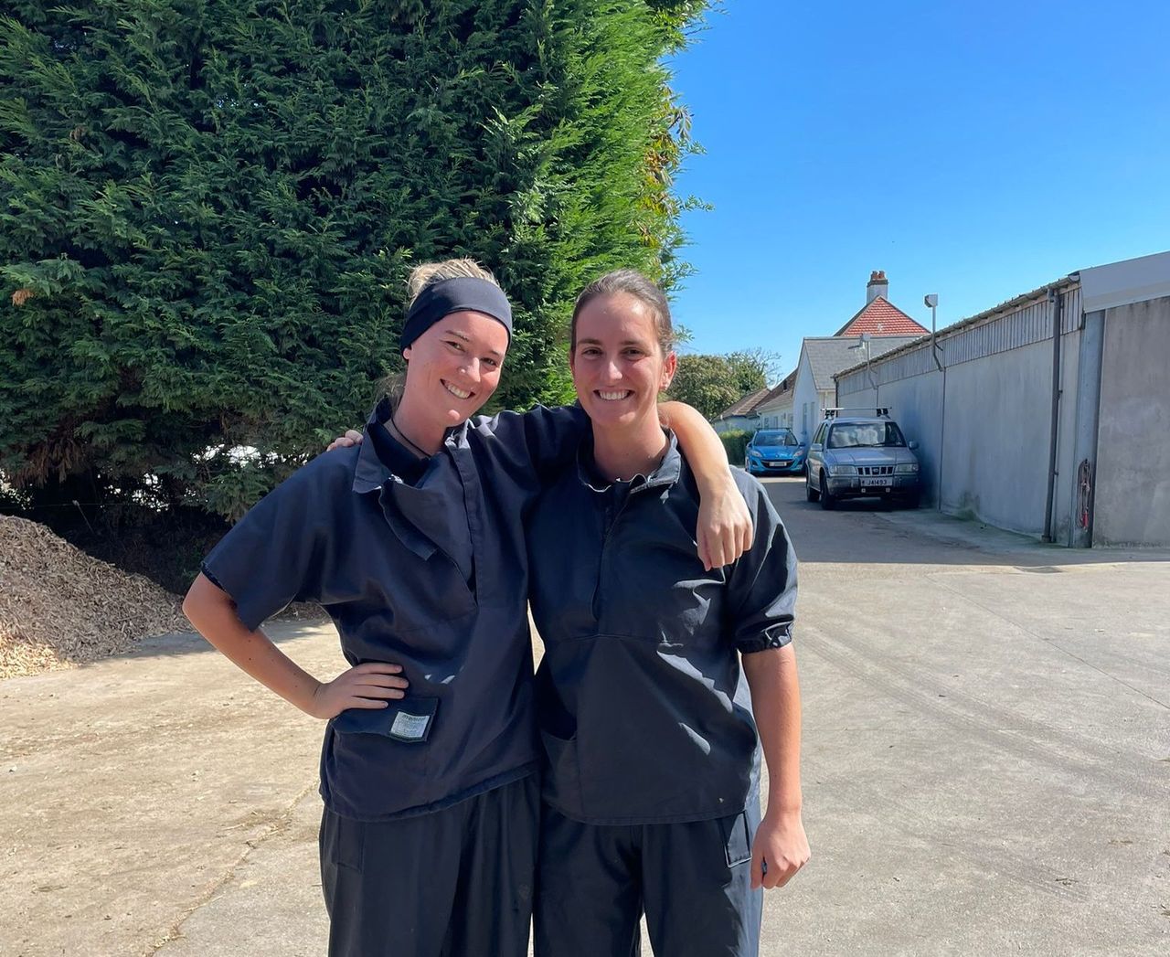 Best friends and Irish vets shed light on idyllic Jersey life
