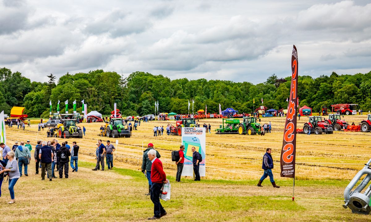 Video: Check out all the action from Crops and Cultivation 2017