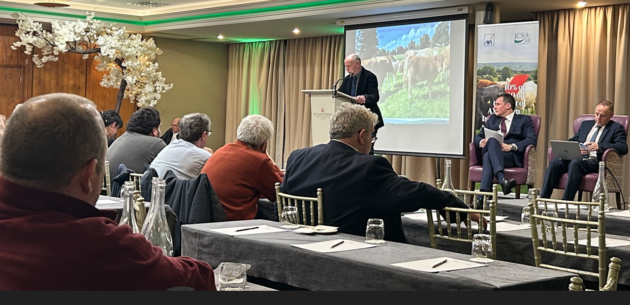 New ICSA president warns McConalogue to 'listen' to suckler farmers on SCEP