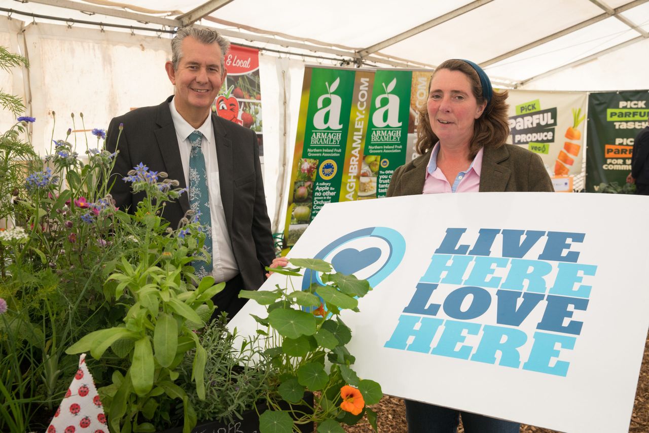 Poots launches first-ever scheme to protect NI's pollinators