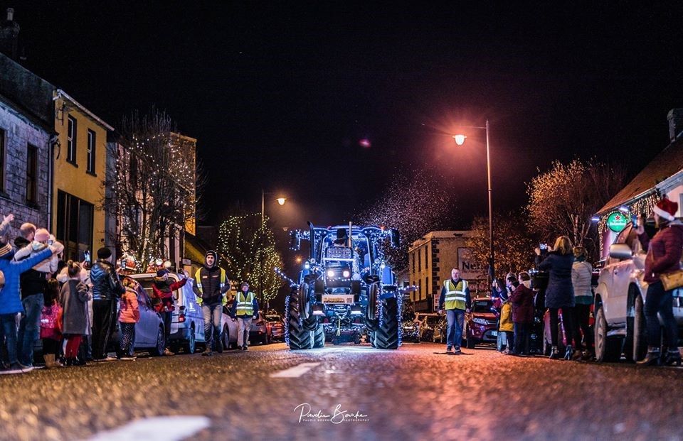 'Christmas tractors' to roll through Nenagh today