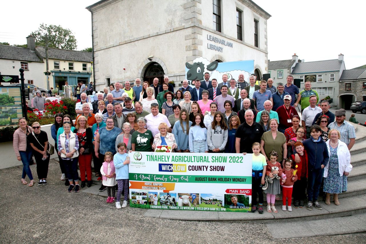 August bank holiday date set for Tinahely Agricultural Show