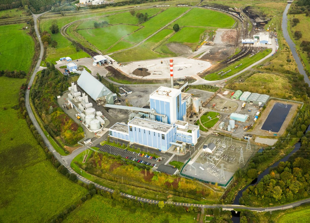 Edenderry power plant to be connected to gas network