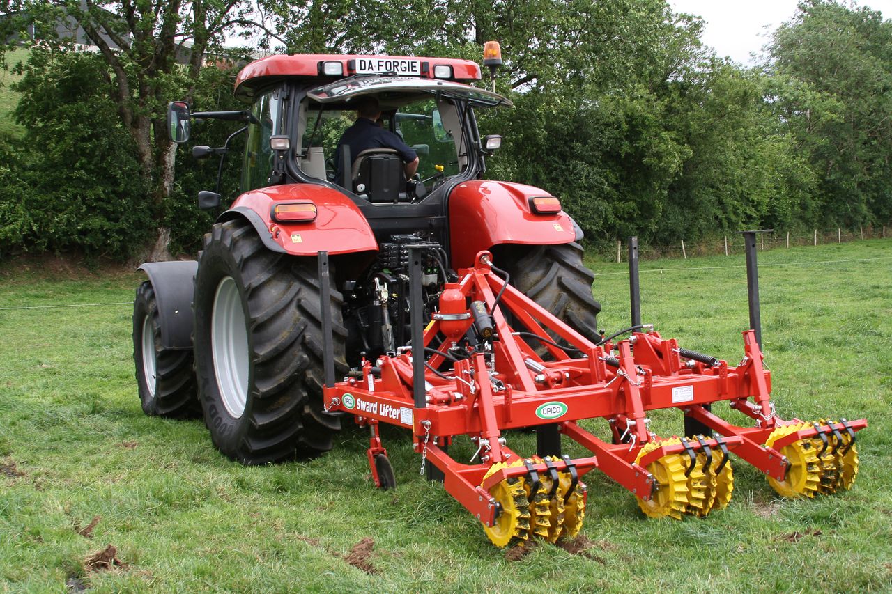 Assessing and rectifying soil compaction after a wet 12 months