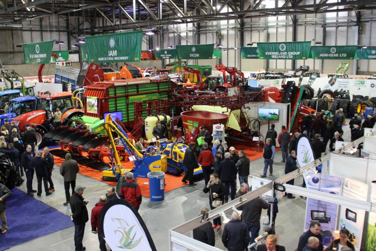 Farm Machinery Show attracts 'considerable' exhibitor support