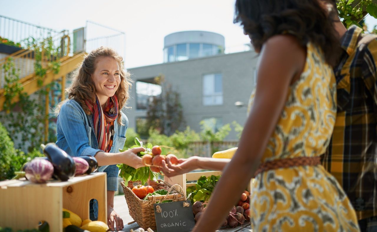 Short food supply chain - creating a shift in the way we grow, distribute and consume