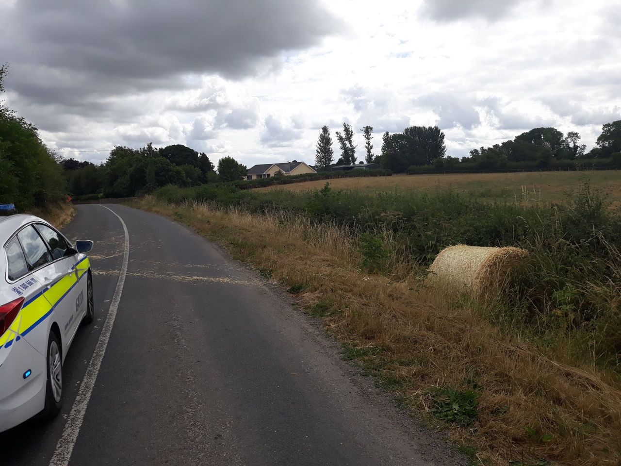 Dont 'skip bale': Gardai warn drivers to secure loads