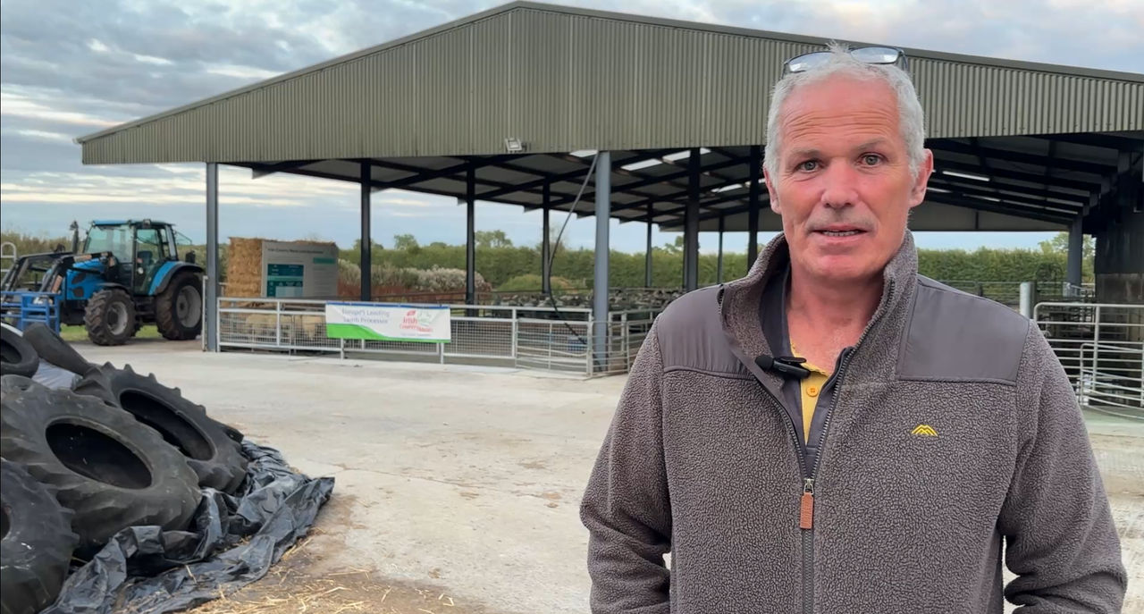 Bernard Fox is a suckler and sheep farmer from Co. Meath