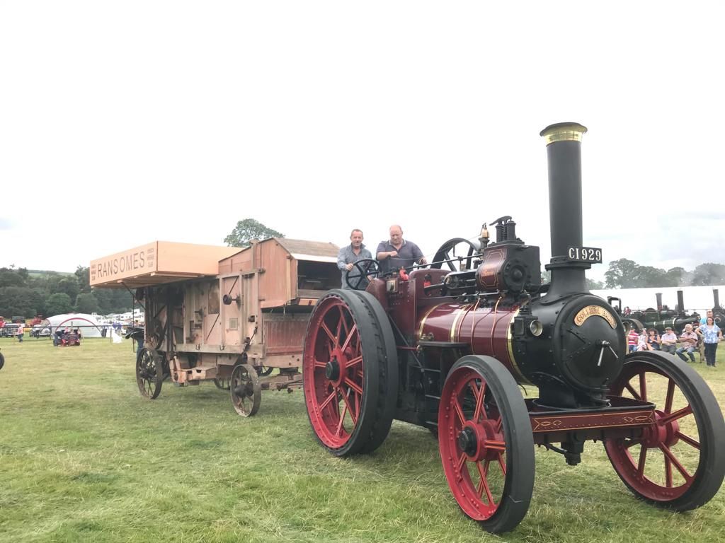 Knock threshing to bring agricultural heritage to life