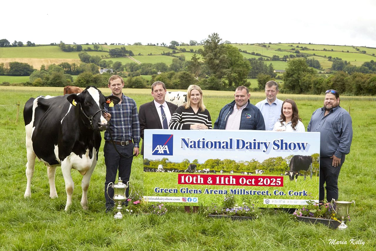 AXA National Dairy Show set to return this October