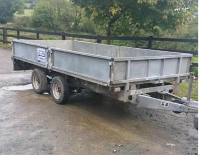 Appeals for information after trailer stolen in Clare