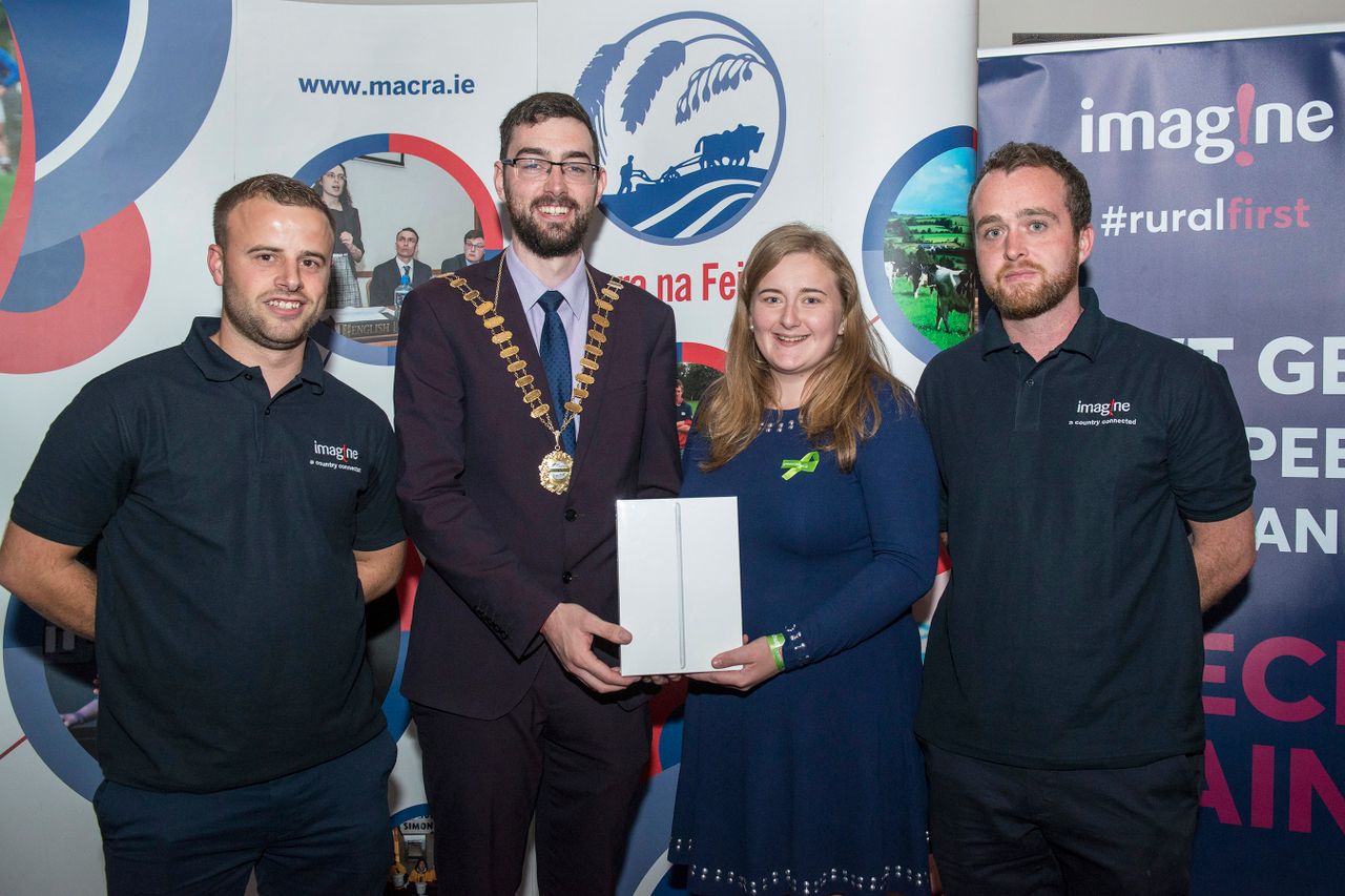 Macra's Best New Member award goes to North Kilkenny