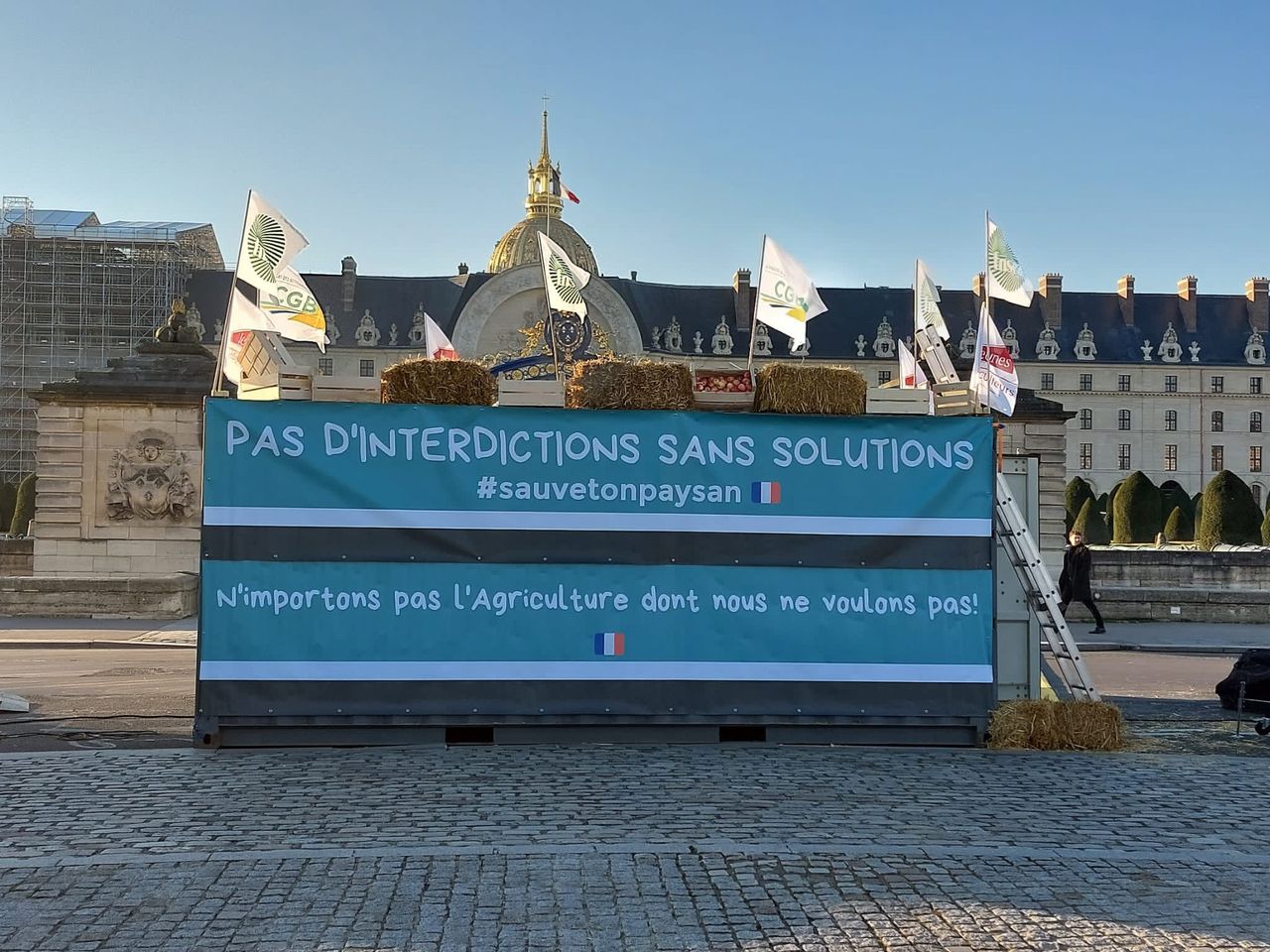French sugar beet farmers to receive aid following protest
